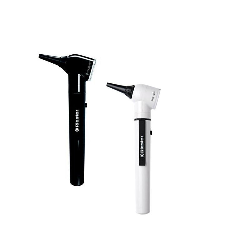 Otoskopy konwencjonalne Riester e-scope