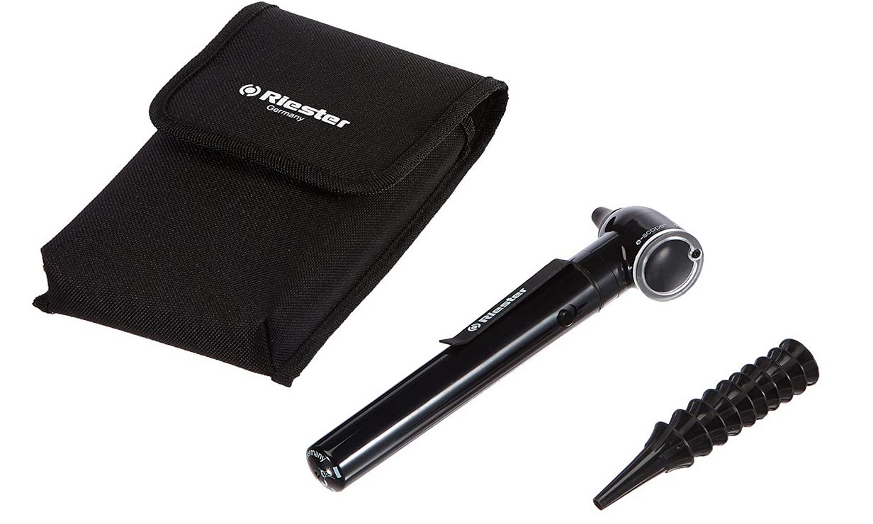 Otoskopy konwencjonalne Riester e-scope