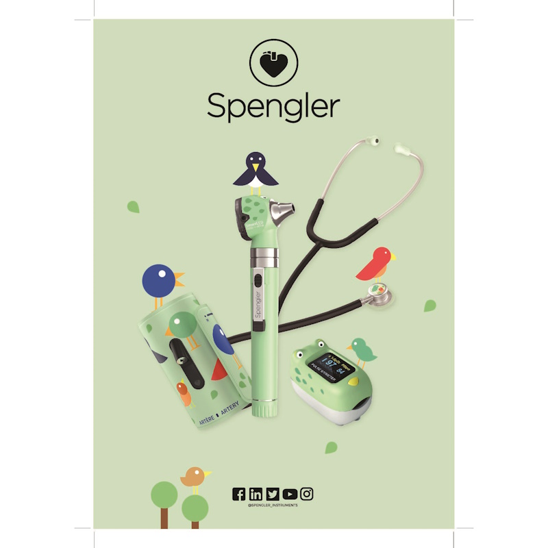 Otoskopy konwencjonalne Spengler Smartled 5500