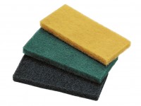 Pady ręczne do sprzątania Wetrok Maxi pad żółty (miękki) Wetrok