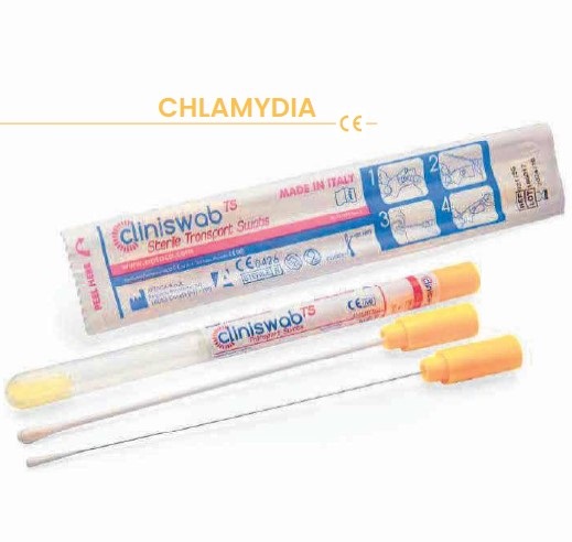 Pałeczki do wymazów (wymazówki) Aptaca Nuova CHLAMYDIA
