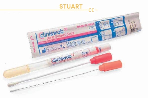 Pałeczki do wymazów (wymazówki) Aptaca Nuova STUART