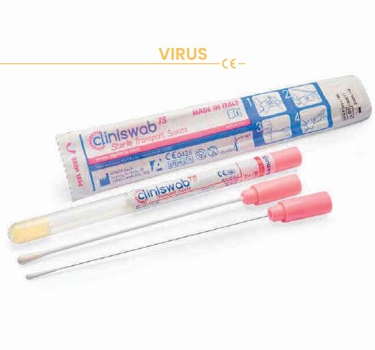 Pałeczki do wymazów (wymazówki) Aptaca Nuova VIRUS