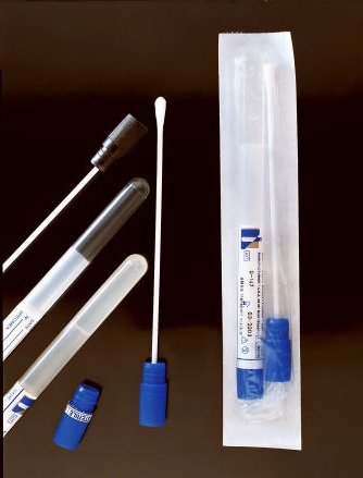 Pałeczki do wymazów (wymazówki) Deltalab 300285