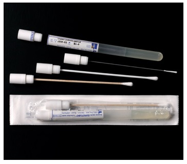 Pałeczki do wymazów (wymazówki) Deltalab 300295