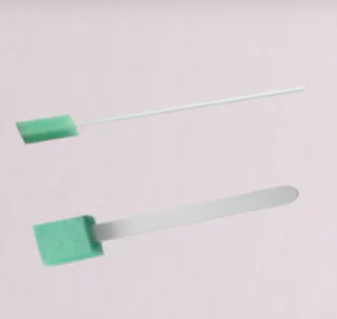 Pałeczki do wymazów (wymazówki) HEINZ HERENZ Piankowe