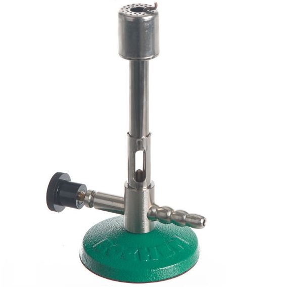 Palniki laboratoryjne Bochem Bunsena z zaworem iglicowym