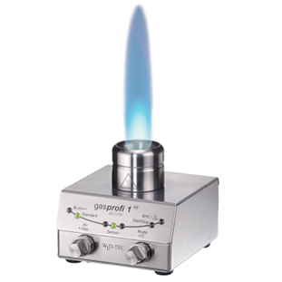 Palniki laboratoryjne WLD-TEC gasprofi 1 SCS micro