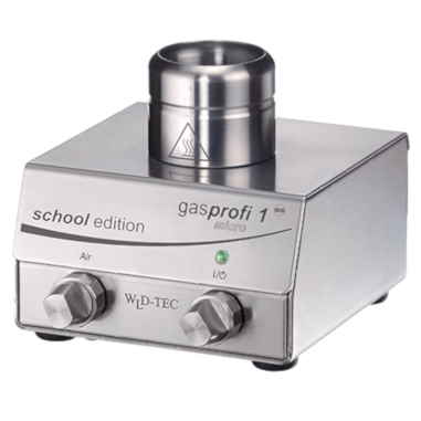 Palniki laboratoryjne WLD-TEC gasprofi 1 SCS micro szkolny