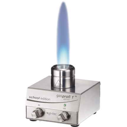 Palniki laboratoryjne WLD-TEC gasprofi 1 SCS micro szkolny