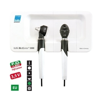Panele diagnostyczne do oftalmoskopów KaWe MedCenter 5000 Set F.O. LED / E56