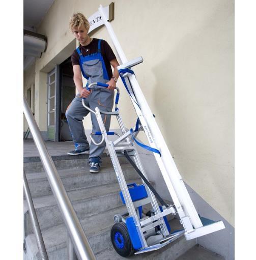 Panele do przewozu okien, drzwi i płyt do schodołazów towarowych SANO 930 153