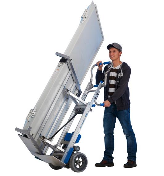 Panele do przewozu okien, drzwi i płyt do schodołazów towarowych SANO 930 153