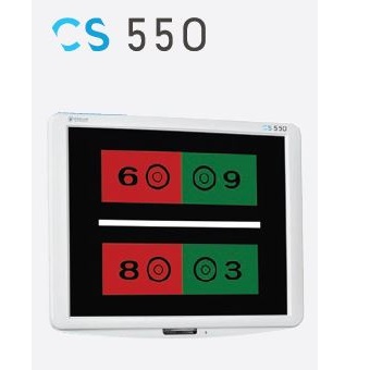 Panele LCD (wyświetlacze optotypów) Essilor CS 550