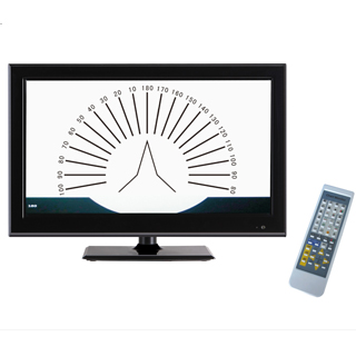 Panele LCD (wyświetlacze optotypów) Ningbo Ming Sing Optical R&D CM-1900