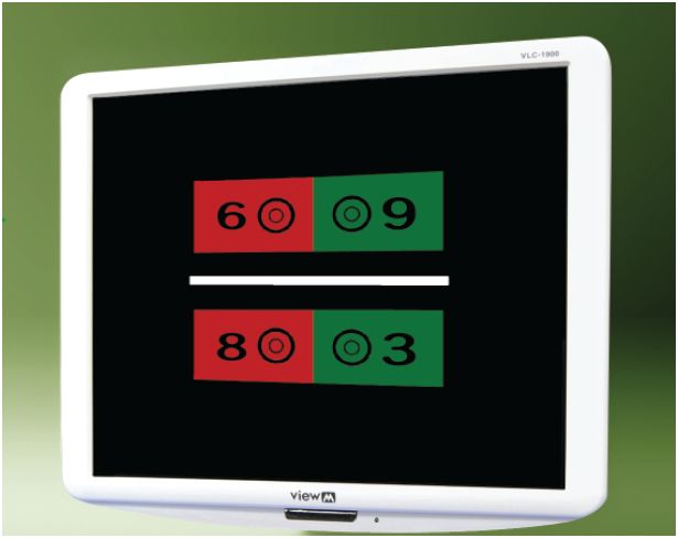 Panele LCD (wyświetlacze optotypów) View-M VLC-1900