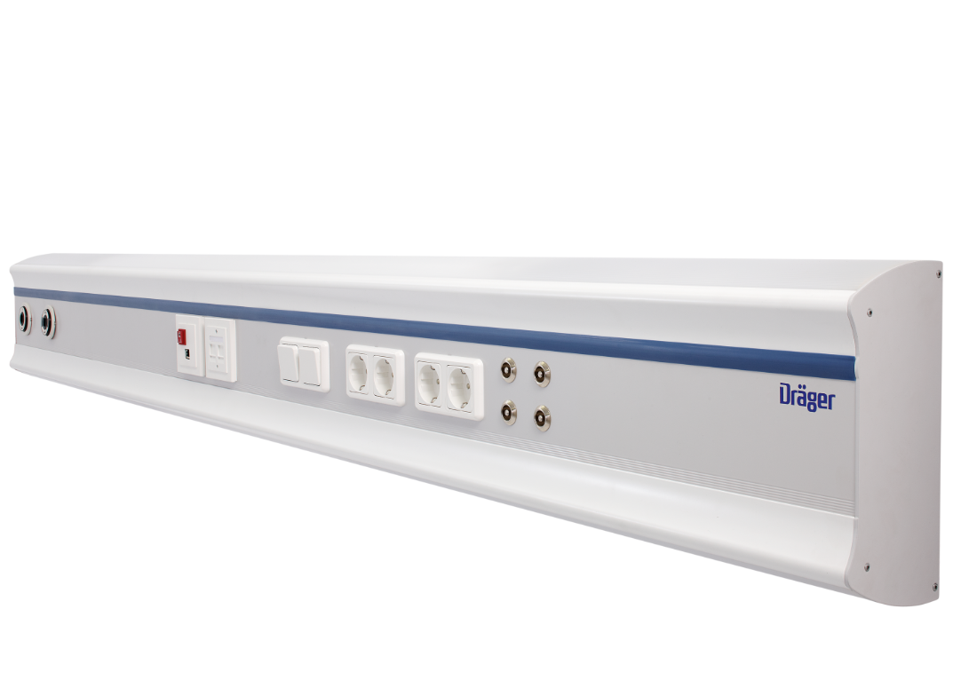 Panele nadłóżkowe Dräger Linea