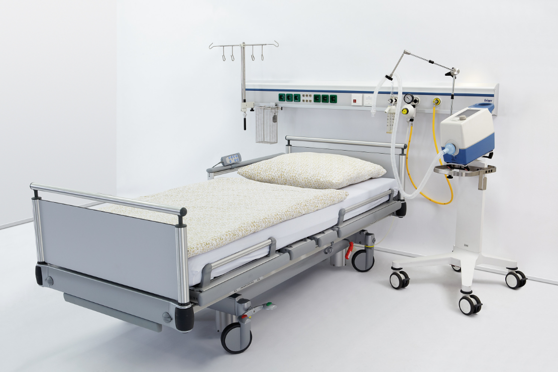 Panele nadłóżkowe Dräger Linea