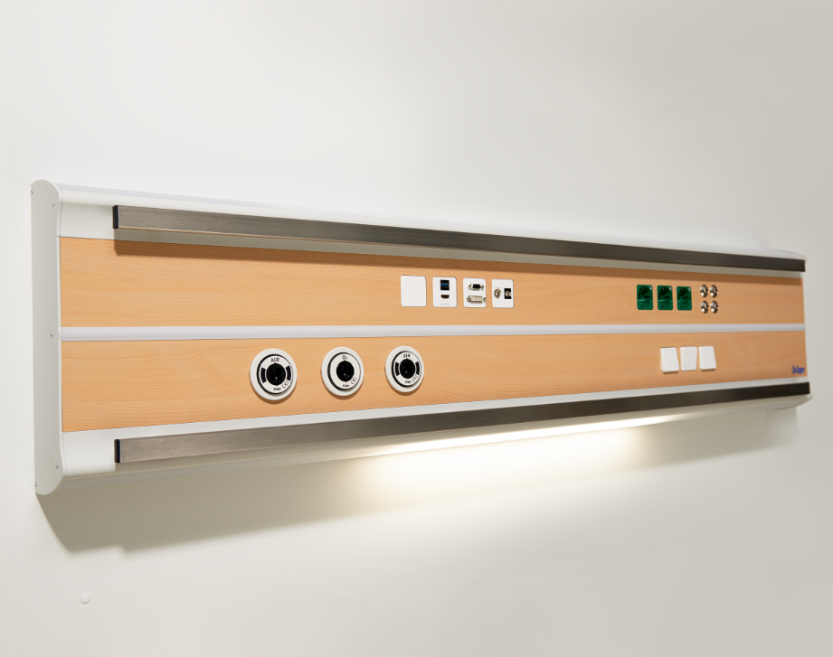 Panele nadłóżkowe Dräger Linea Design