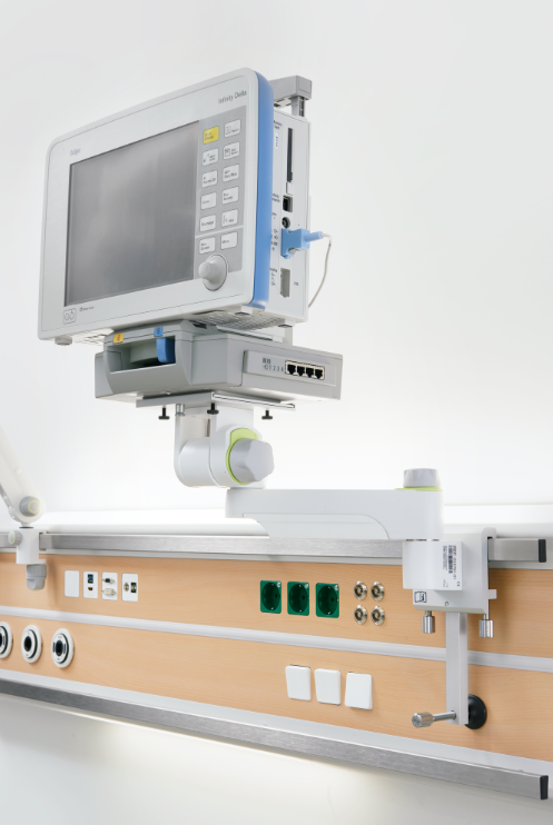 Panele nadłóżkowe Dräger Linea Design