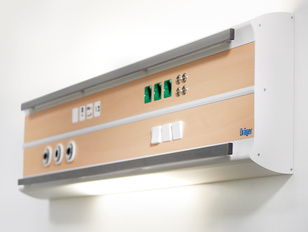 Panele nadłóżkowe Dräger Linea Design