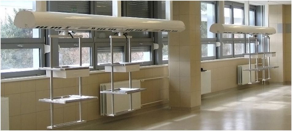 Panele nadłóżkowe Medicop Medintensive