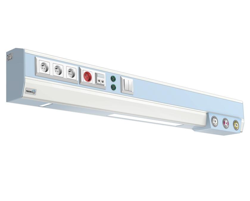 Panele nadłóżkowe TECH-MED Sp. z o.o. ISA 500