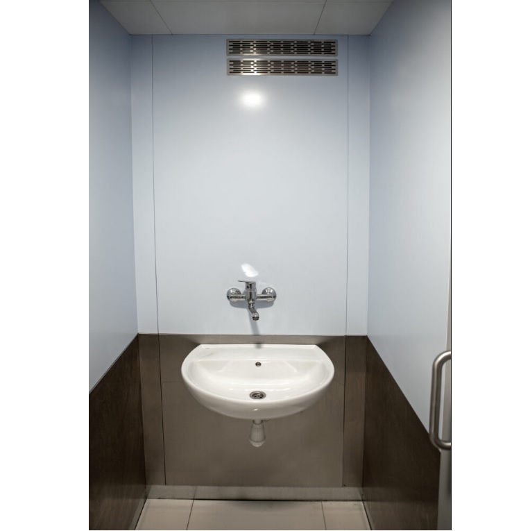 Panele ścienne higieniczne do placówek medycznych Wiejak Clean Wall