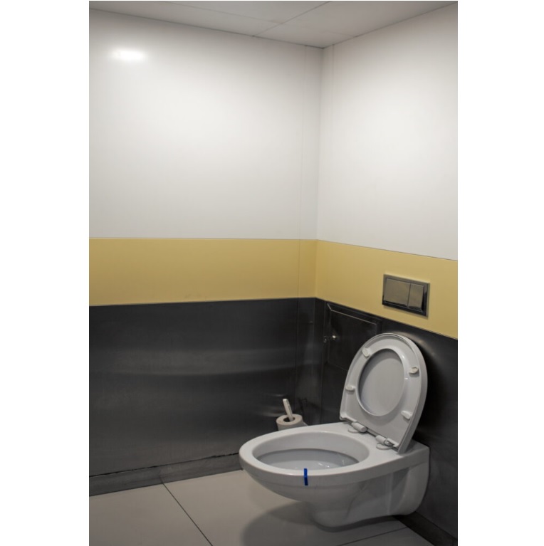 Panele ścienne higieniczne do placówek medycznych Wiejak Clean Wall