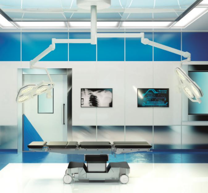 Panele ścienne i sufitowe do sal operacyjnych Profile VOX Kerradeco Bio