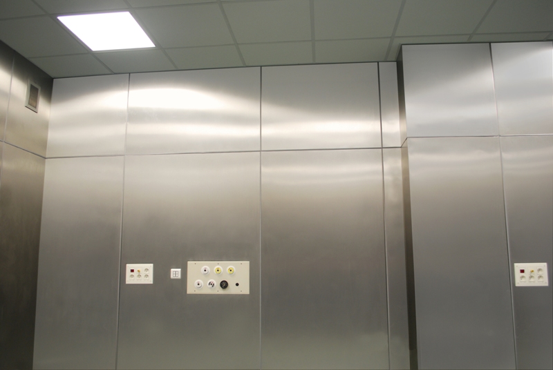 Panele ścienne i sufitowe do sal operacyjnych WIBO-BT Panele grzewcze