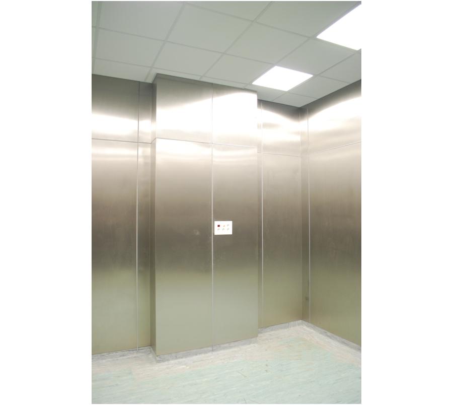 Panele ścienne i sufitowe do sal operacyjnych WIBO-BT Panele malowane z jonami srebra
