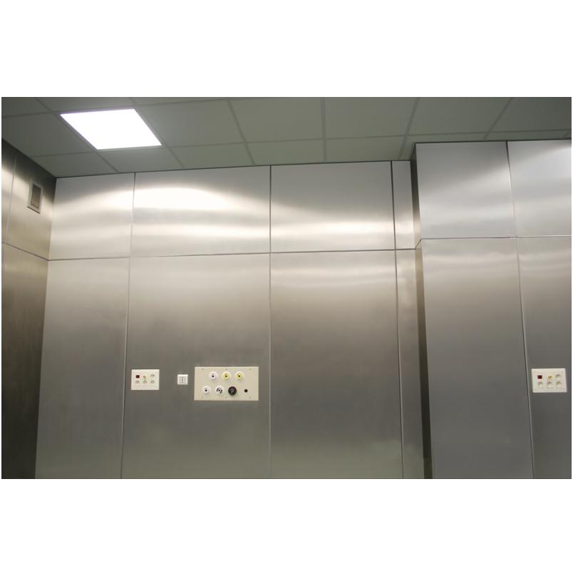 Panele ścienne i sufitowe do sal operacyjnych WIBO-BT Panele nierdzewne