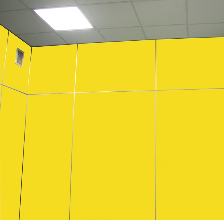 Panele ścienne i sufitowe do sal operacyjnych WIBO-BT Panele ze stali ocynkowanej