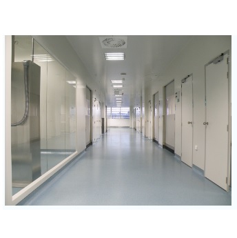 Panele ścienne przeszklone do sal operacyjnych Wiejak przeszklone