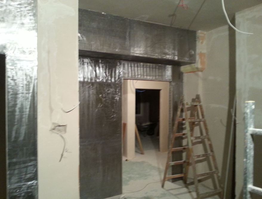 Panele ścienne RTG - zabezpieczenie ścian pomieszczeń RTG AS RTG Zabezpieczenie ścian