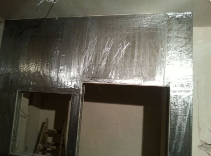 Panele ścienne RTG - zabezpieczenie ścian pomieszczeń RTG AS RTG Zabezpieczenie ścian