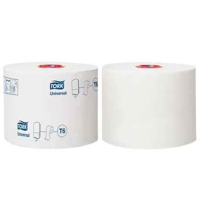 Papier toaletowy Tork Mid-size biały 127540