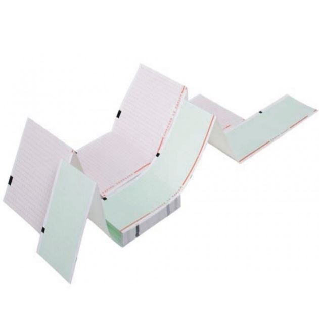 Papiery do EKG – bloki Varia Papier EKG Cardioline