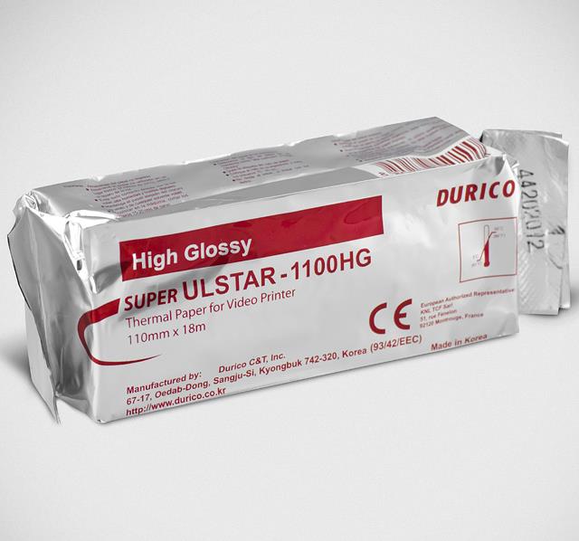 Papiery do videoprinterów DURICO 1100HG