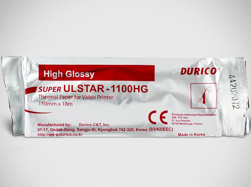 Papiery do videoprinterów DURICO 1100HG