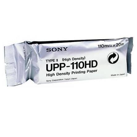 Papiery do videoprinterów SONY UPP 110HD