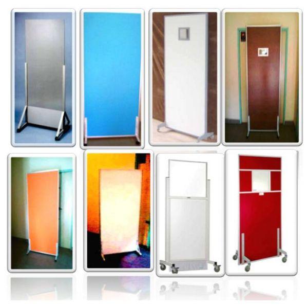 Parawany ochronne RTG Centrum Ochrony Radiologicznej Standard - Pełny