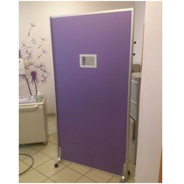 Parawany ochronne RTG Centrum Ochrony Radiologicznej Z szybą ołowianą Pb