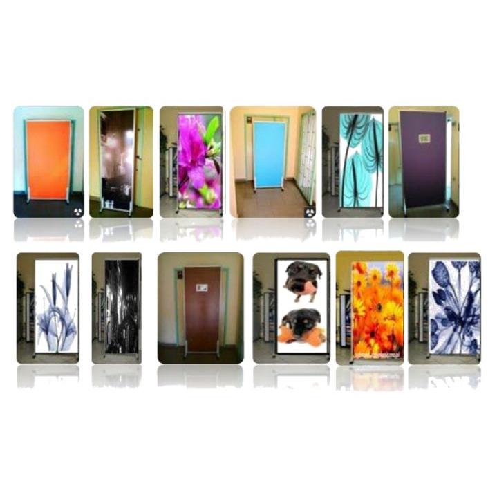 Parawany ochronne RTG Centrum Ochrony Radiologicznej Z szybą ołowianą Pb