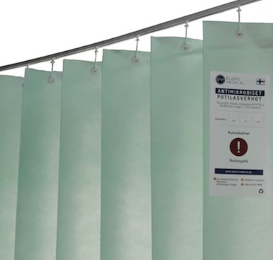 Parawany szpitalne jednorazowe - medyczne ELERS Medical Kurtyny