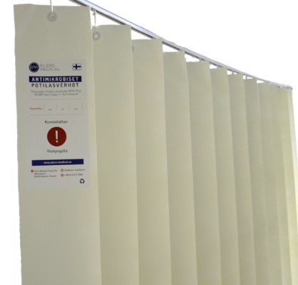 Parawany szpitalne jednorazowe - medyczne ELERS Medical Kurtyny