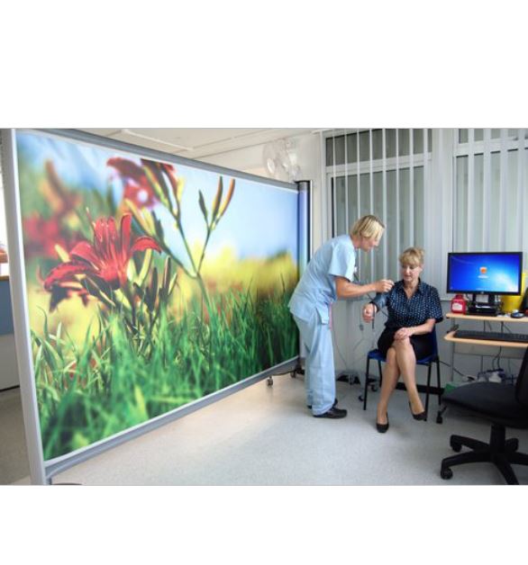 Parawany szpitalne - medyczne B/D C46