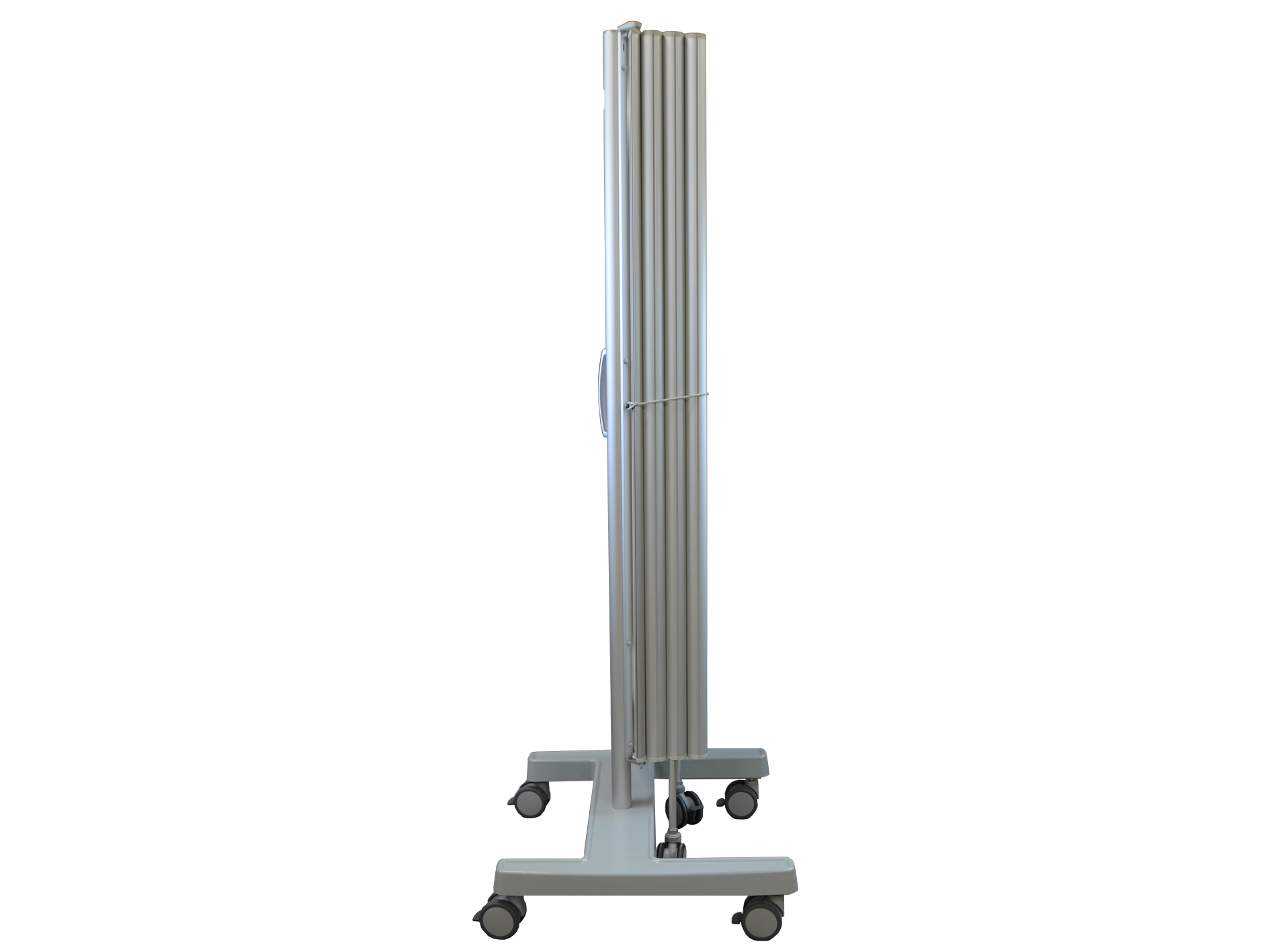 Parawany szpitalne - medyczne B/D Parawan harmonijkowy mobilny