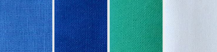 Parawany szpitalne - medyczne Corrado Parawan dwuskrzydłowy